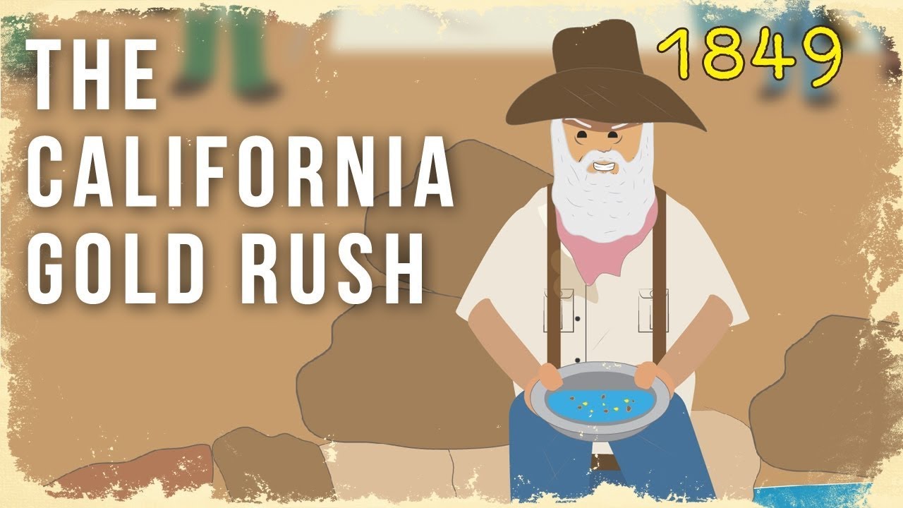 The California Gold Rush Parody