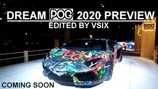 Nocturne POG au Dream cars vlog preview vlog coming soon