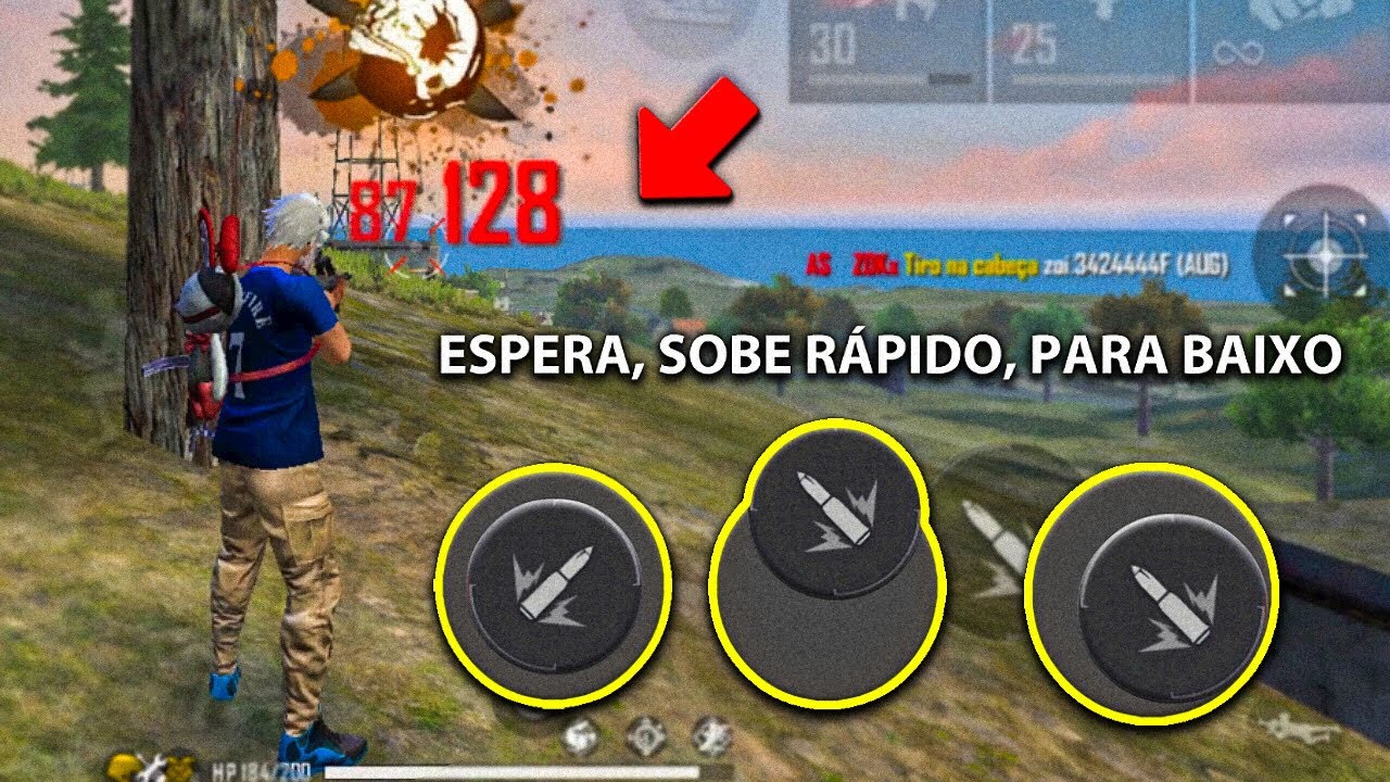 NÃO ESTÁ SUBINDO CAPA?? FAÇA ISSO!! 3 TÉCNICAS PARA SUBIR CAPA FÁCIL E RÁPIDO!! FREE FIRE