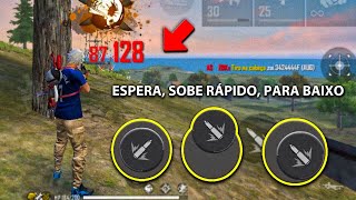 NÃO ESTÁ SUBINDO CAPA?? FAÇA ISSO!! 3 TÉCNICAS PARA SUBIR CAPA FÁCIL E RÁPIDO!! FREE FIRE