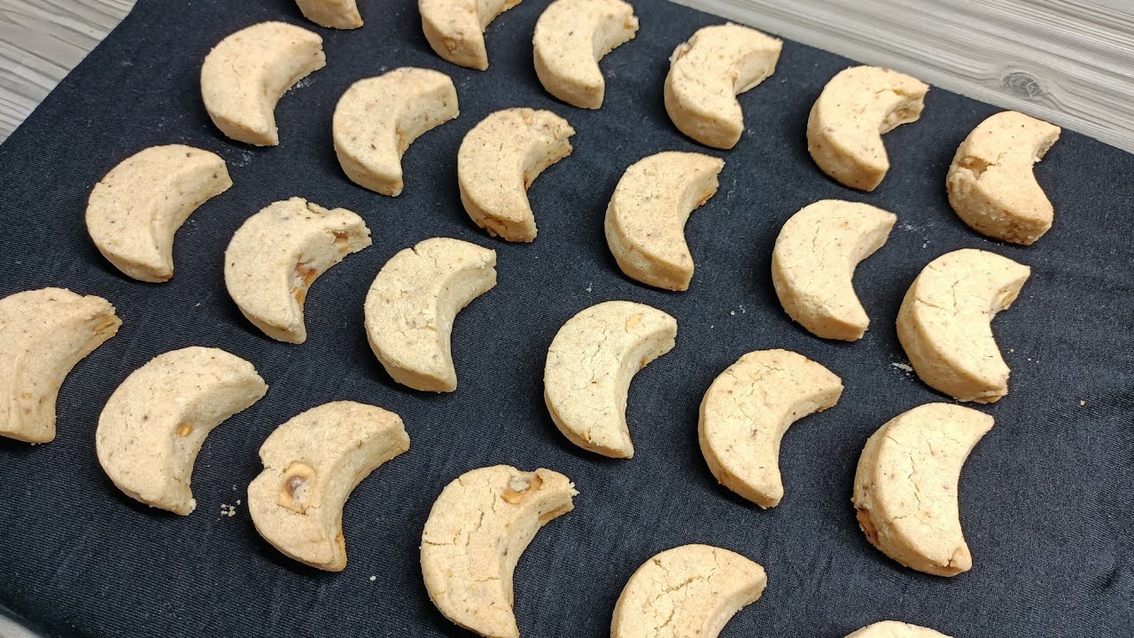 وصفة الناعم التونسي بالنوازت  مع أسرار نجاح الوصفة بنة وفيحة وريحة  (حلويات تونسية)