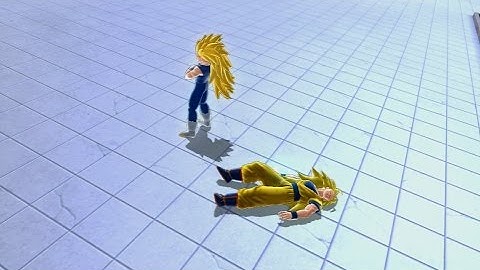 Dragonball Raging Blast 2 Glitch: Alternate Winning Quote Camera | Chaospunishment