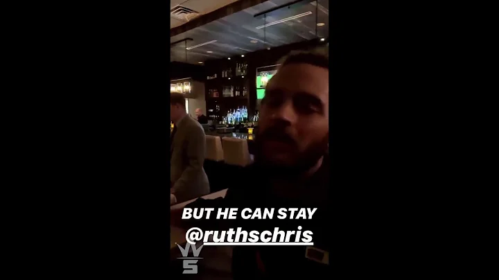 Couple Get Kicked Out Of Ruths Chris For Being Cal...