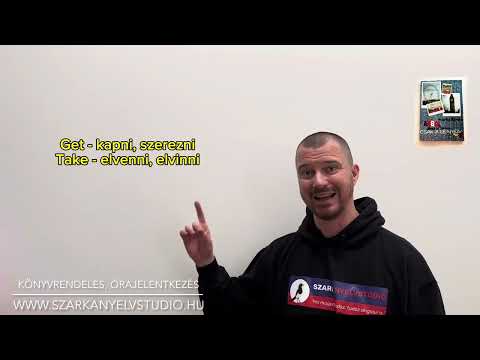 Phrasal Verbs in English — Az angol vonzatos igék, és hogyan tanuld őket