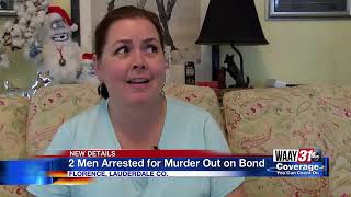 Two Florence men arrested for murder are out on bond