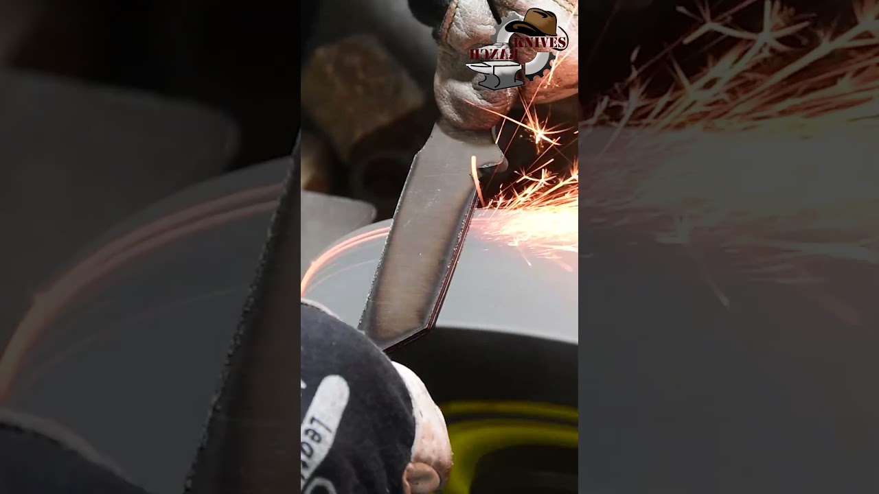 Refined Surface Grinding for Precision Finish | 2009 Micarta | Knives Ranch