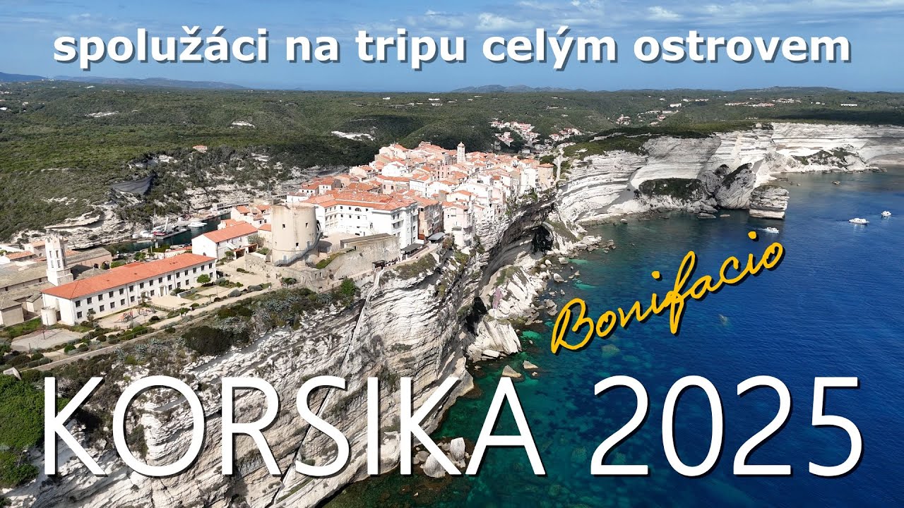 Korsika 2025/1.díl Bonifacio/Santa Giulia beach - nejlepší pláž na světě