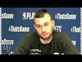 Danilo Gallinari On Julius Randle HARD Foul, Postgame Interview - Game 4 | 2021 NBA Playoffs