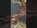 WILL IT START?? CAT 246C update 3 - engine going back in!