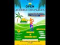 Open auberge des plages