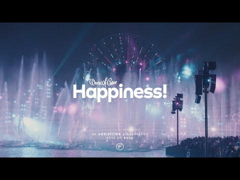 World of Color Happiness! | Disneyland 70th Celebration