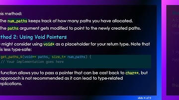 How to Effectively Return char** as a Function Argument in C