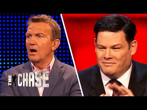 A Team Of Two Stun Bradley & Leave The Beast Startled | The Chase