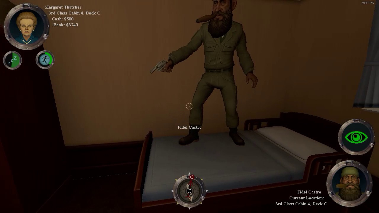 The Ship: Murder Party - Double Crossed