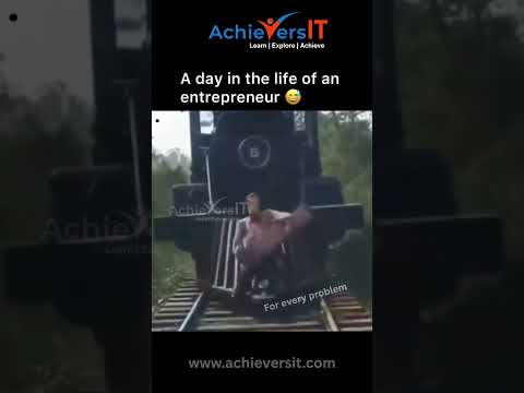 A Day in the Life of an Entrepreneur 🚀 | Every Problem Has a Solution | AchieversIT