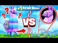 1000 GIANT LLAMAS vs 1000 MINI LLAMAS!