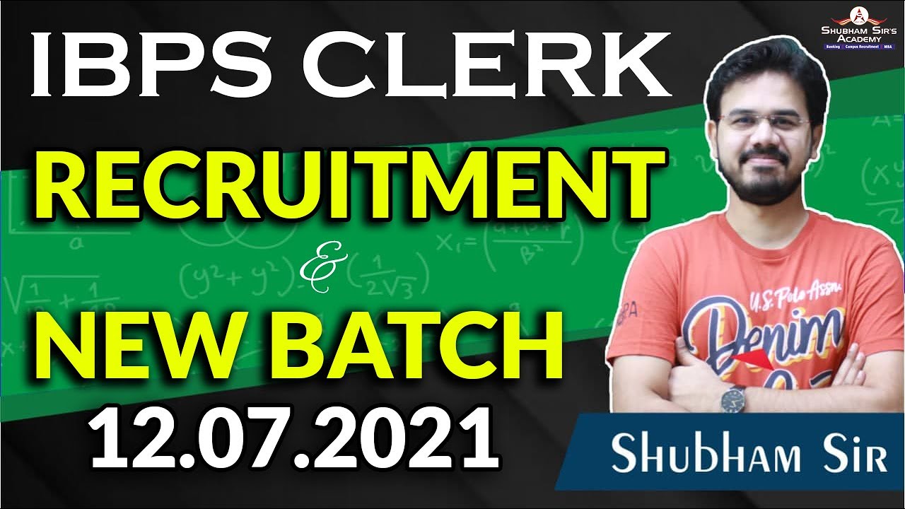 Details of IBPS CLERK 2021 Notification || BANK PREFERENCES || NEW ONLINE BATCH 