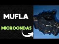 mufla para microondas