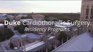 Duke Cardiothoracic Surgery Residency Overview