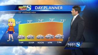 Videocast: Another round of storms likely