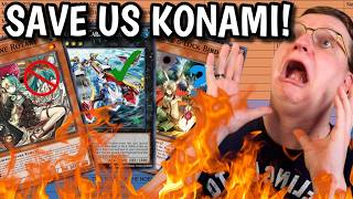 THIS BANLIST HAS TO SAVE YUGIOH! - [Live Banlist Reaction 9/20/26]