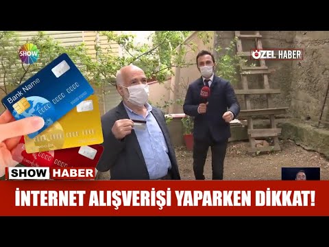 İnternet alışverişi yaparken
