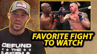 MMA Pros Pick ✅ Favorite Fight To Watch 👊 Part 3