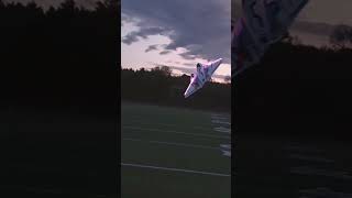 LET'S GO early morning hand launch with the Eflite Ultrix 600mm nice and close🛫💪🏾#Eflite#ultrix600mm