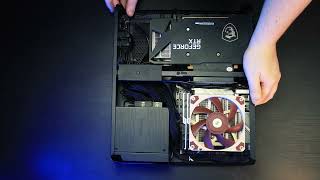 Mini ITX Productivity Destroyer |  Fractal Node 202, i5 12600K, MSI RTX 3060 Ti