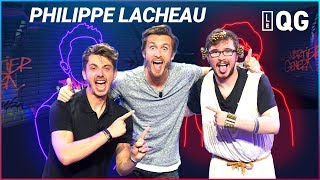 LE QG 12 - LABEEU & GUILLAUME PLEY avec PHILIPPE LACHEAU