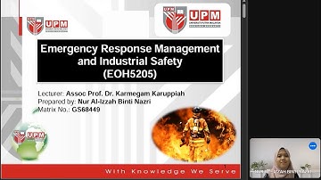 PUTRA HEIGHTS GAS PIPELINE EXPLOSION & INCIDENT COMMAND SYSTEM (ICS)