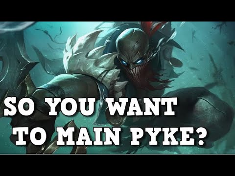 So you want to main Pyke | Lightfeather - YouTube