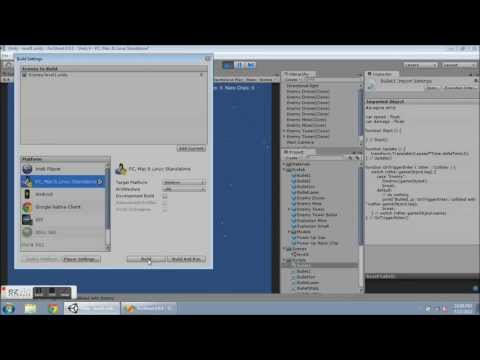 Video #19: How to Pause Your Game and Script Menu Buttons Using OnGUI in Unity3D