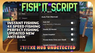 Famous [717EXE HUB] FISH IT SCRIPT NO KEY! AUTO FARM & INSTANT CATCH Net Worth