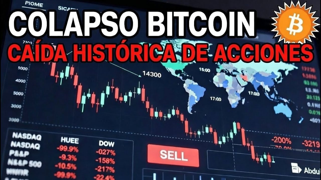 Resumen Bolsa 30 Enero: Microsoft -11% 💥 Bitcoin 83K | Oro Récord | Wall Street ROJO