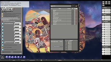 Old School Essentials- Character and equipment generator Fantasy Grounds