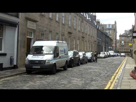 Rebus Filming Locations Fife