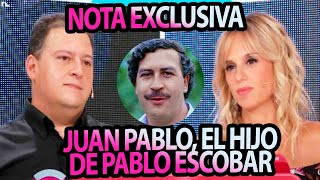 ¿cómo es la vida de la hermana de juan pablo hija de pablo escobar?