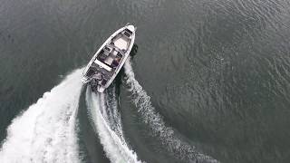 Anytec 622 SPD i Gryts Skärgård