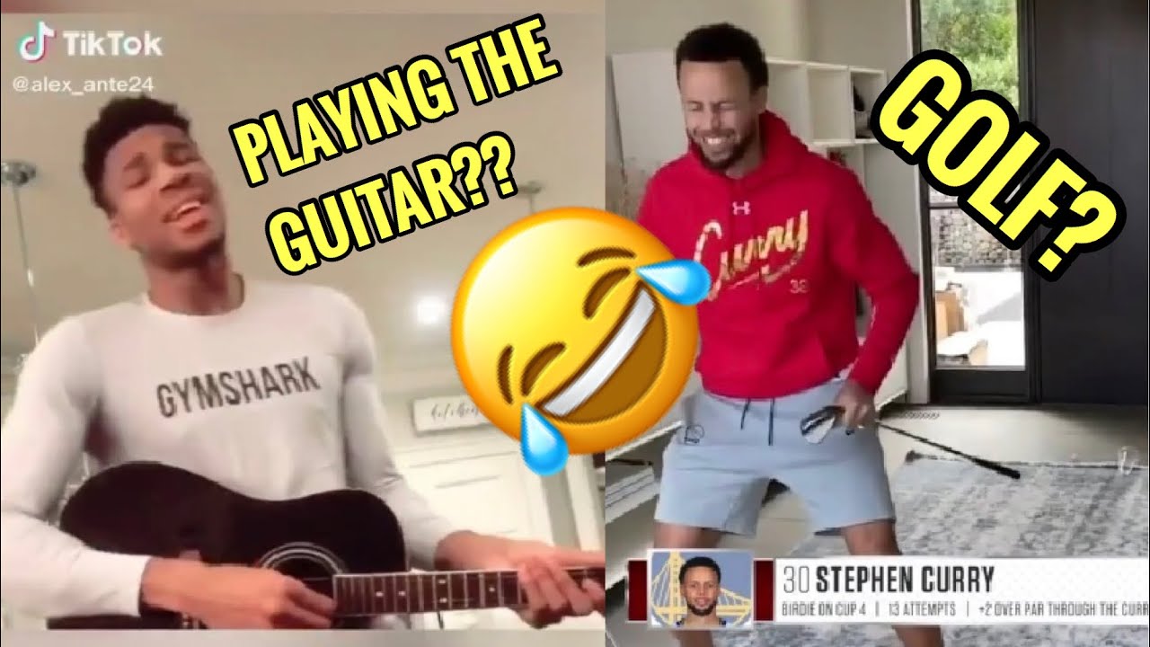 what NBA players have been doing during corona quarantine