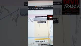 Stop loss hit ho ke target hit🥲 #deviltrader #disciplinedtrader #motivation #momentumtrading