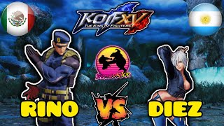 🔥KOF XV🔥🇲🇽RINO🇲🇽🆚🇦🇷DIEZ🇦🇷 MAX MODE 2026 Qualifying Tournament Road to SWC2026