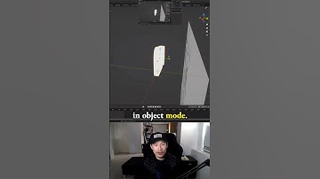 Head: Extrude, mirror modifier, all transforms. quick origin in Blender - 1.5: Goofball Head
