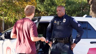 Selling Cops Coke Prank
