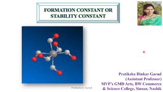 Formation constant or Stability constant