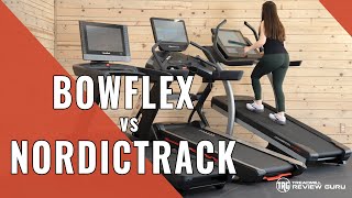 Bowflex vs NordicTrack Treadmills  Comparison Review