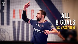 Best Of Nikola Karabatic ● All Goals vs Veszprem ● 2022 ᴴᴰ