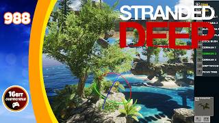 More Floating Islands And Trees In The Map Editor - Stranded Deep (988)