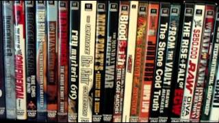 My Wrestling DVD and Blu-Ray collection!