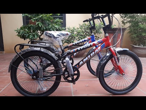 Video Xe đạp Xgame cho bé 7 đến 12 tuổi - youtube